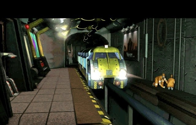 Скриншот из игры Nightlong: Union City Conspiracy под номером 14