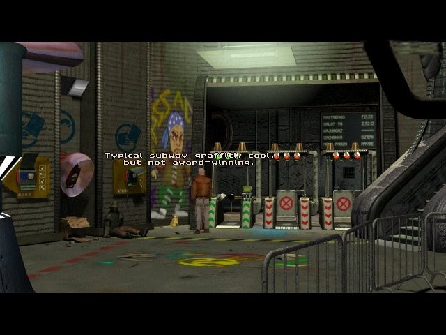Скриншот из игры Nightlong: Union City Conspiracy под номером 15