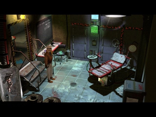 Скриншот из игры Nightlong: Union City Conspiracy под номером 19