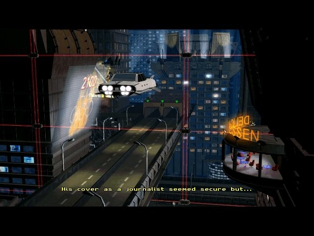 Скриншот из игры Nightlong: Union City Conspiracy под номером 2