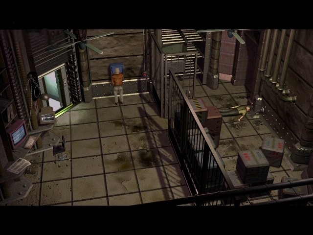 Скриншот из игры Nightlong: Union City Conspiracy под номером 32