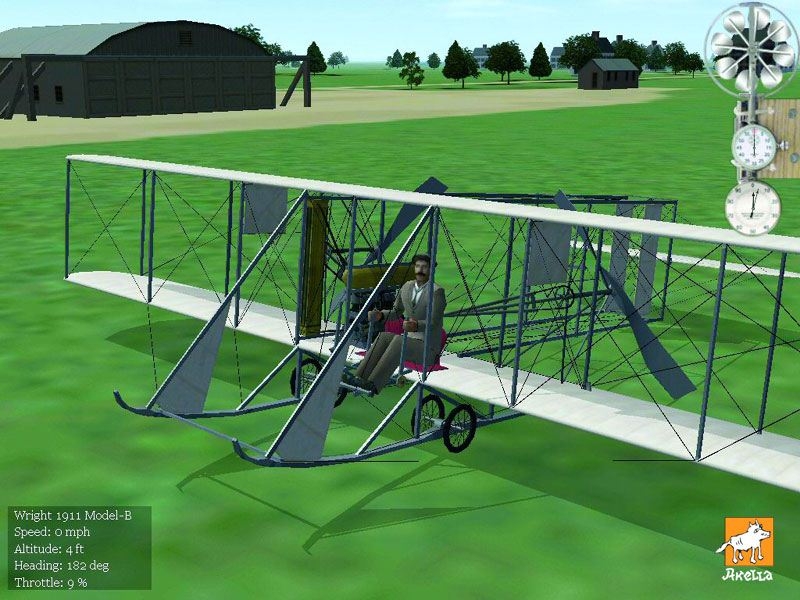 Скриншот из игры First Flight: The Wright Experience под номером 14