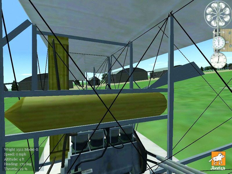 Скриншот из игры First Flight: The Wright Experience под номером 15
