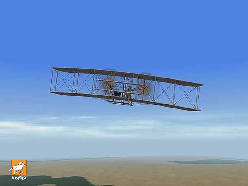 Скриншот из игры First Flight: The Wright Experience под номером 16
