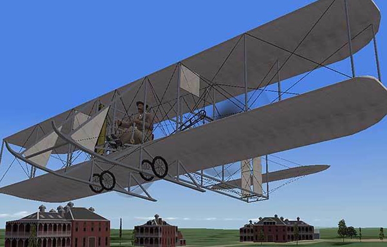 Скриншот из игры First Flight: The Wright Experience под номером 2