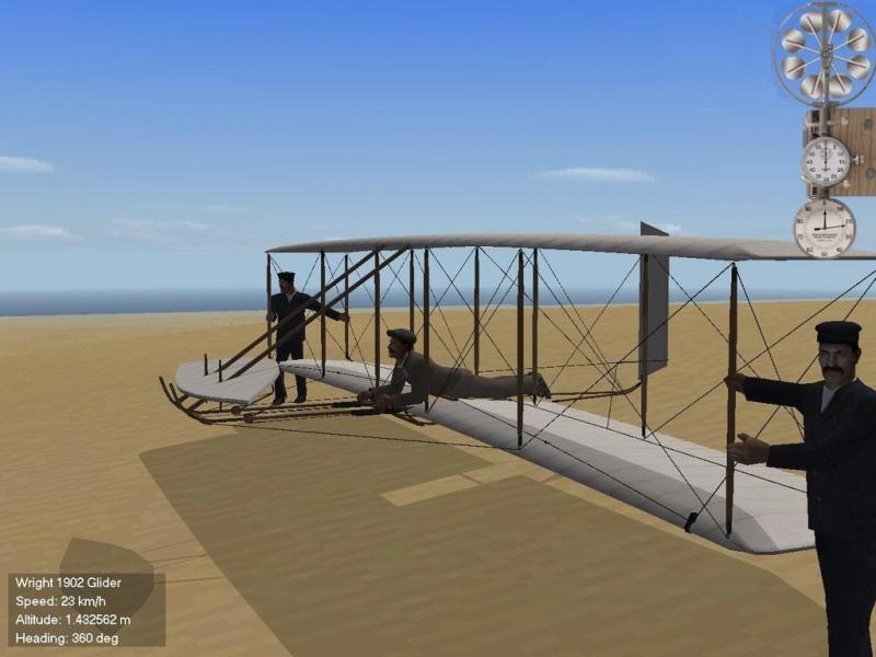 Скриншот из игры First Flight: The Wright Experience под номером 8