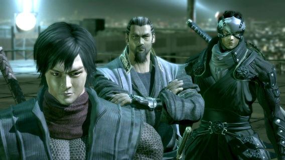 Скриншот из игры Ninja Blade под номером 10