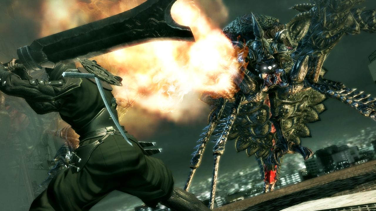 Скриншот из игры Ninja Blade под номером 33