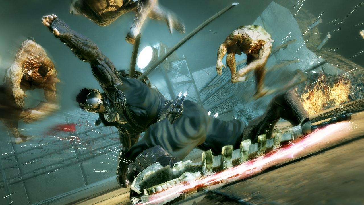 Скриншот из игры Ninja Blade под номером 34