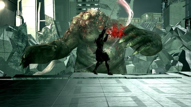 Скриншот из игры Ninja Blade под номером 35