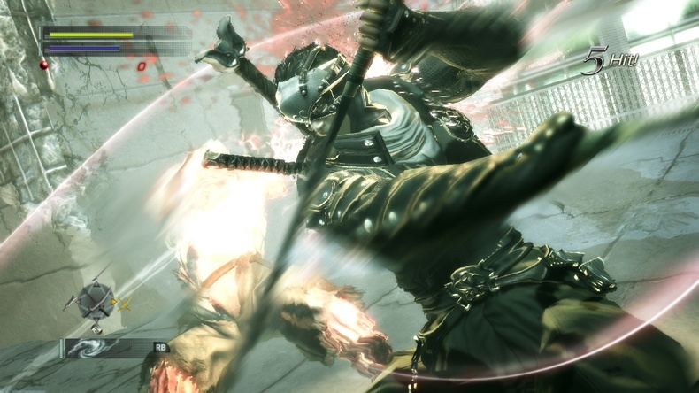 Скриншот из игры Ninja Blade под номером 39