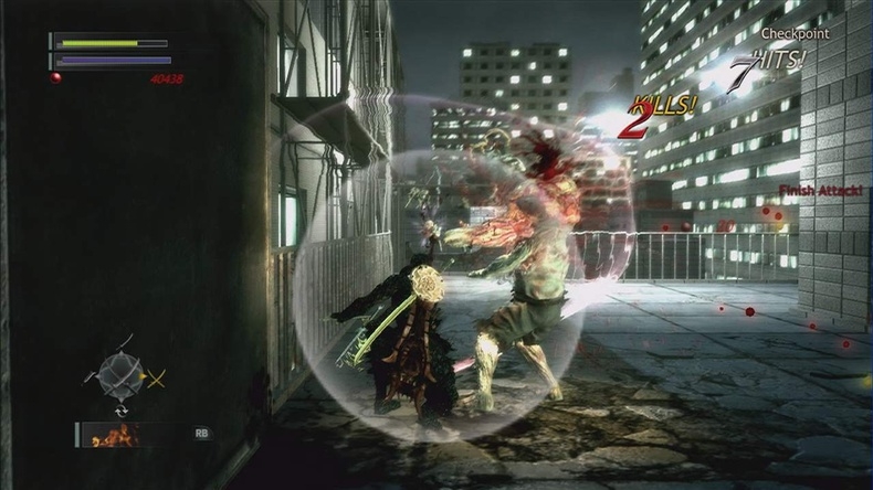 Скриншот из игры Ninja Blade под номером 42