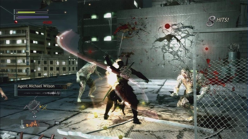 Скриншот из игры Ninja Blade под номером 43
