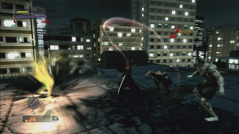 Скриншот из игры Ninja Blade под номером 44