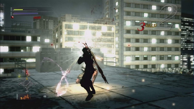 Скриншот из игры Ninja Blade под номером 45