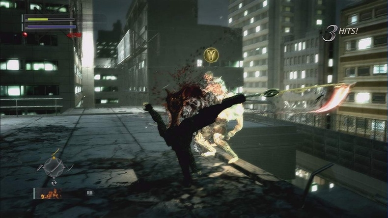 Скриншот из игры Ninja Blade под номером 46