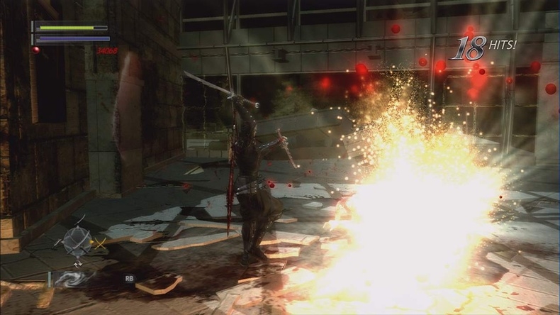 Скриншот из игры Ninja Blade под номером 47