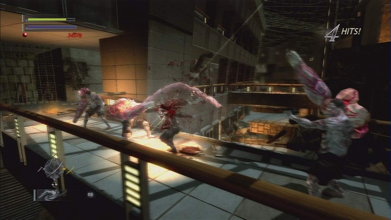 Скриншот из игры Ninja Blade под номером 48