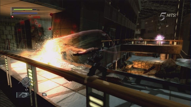 Скриншот из игры Ninja Blade под номером 49