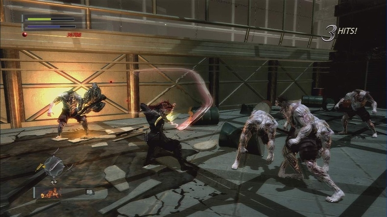 Скриншот из игры Ninja Blade под номером 50