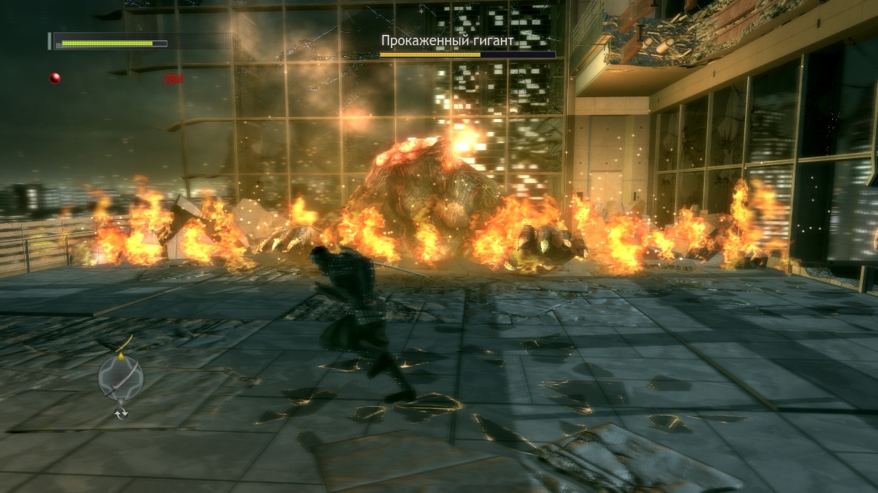 Скриншот из игры Ninja Blade под номером 51