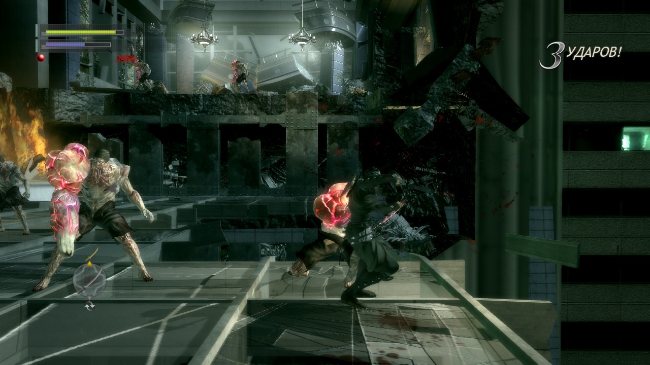 Скриншот из игры Ninja Blade под номером 64