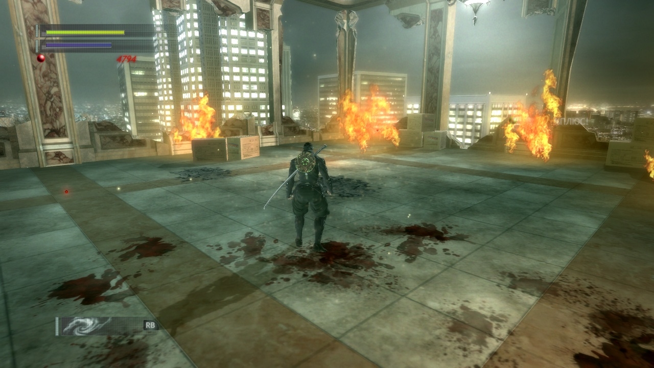 Скриншот из игры Ninja Blade под номером 67