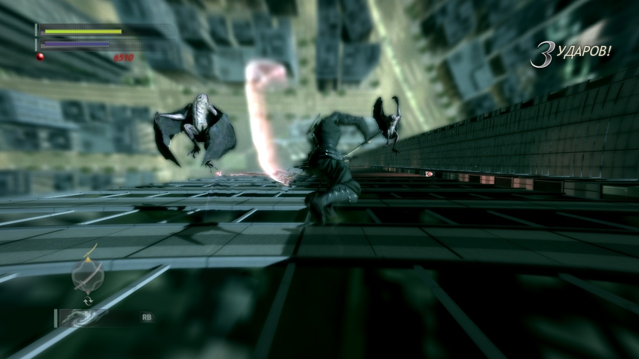Скриншот из игры Ninja Blade под номером 68