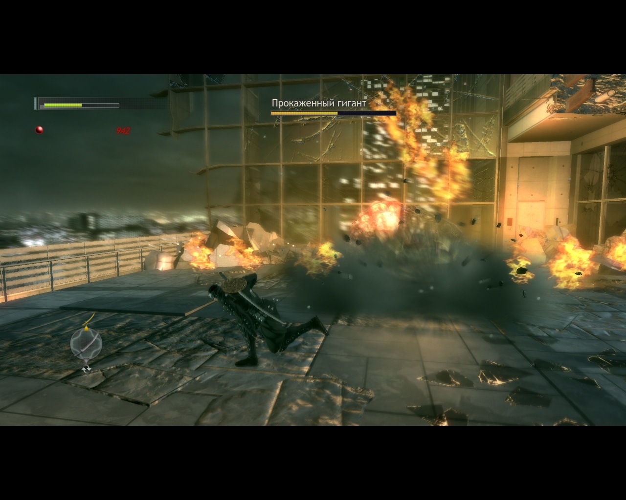 Скриншот из игры Ninja Blade под номером 72