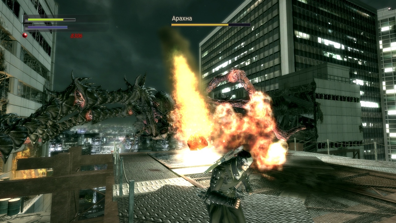 Скриншот из игры Ninja Blade под номером 84