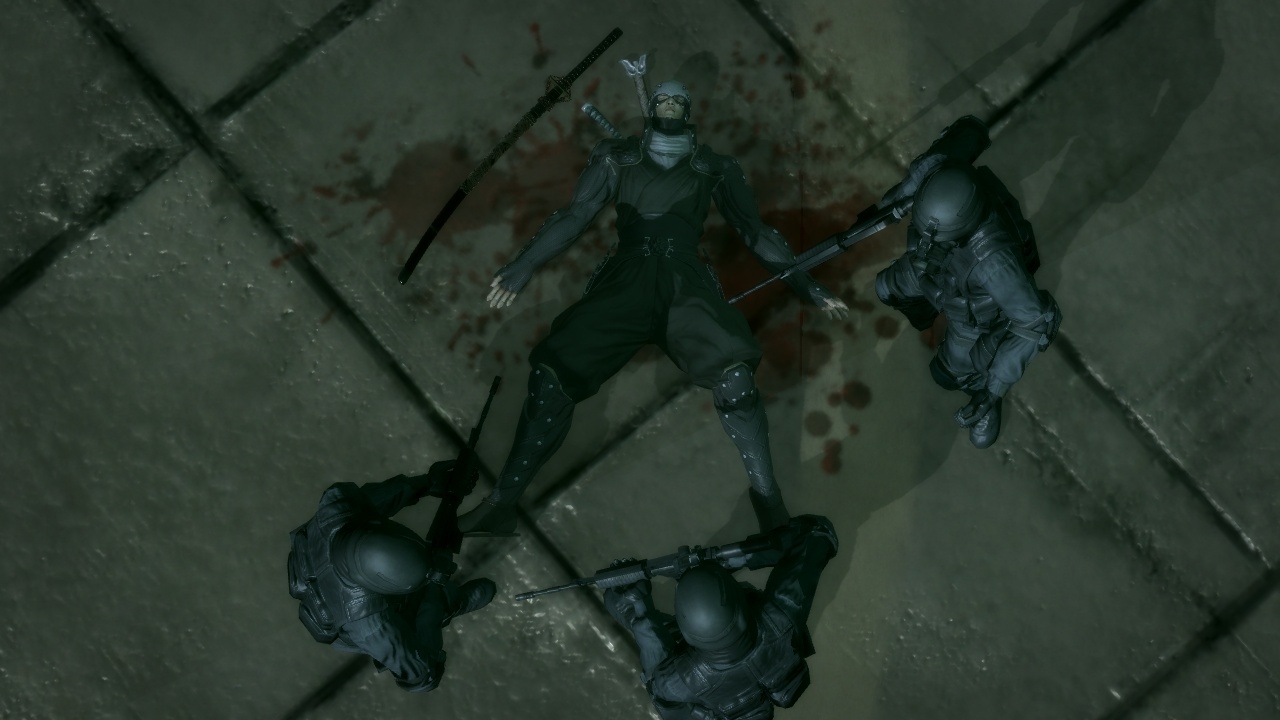 Скриншот из игры Ninja Blade под номером 93