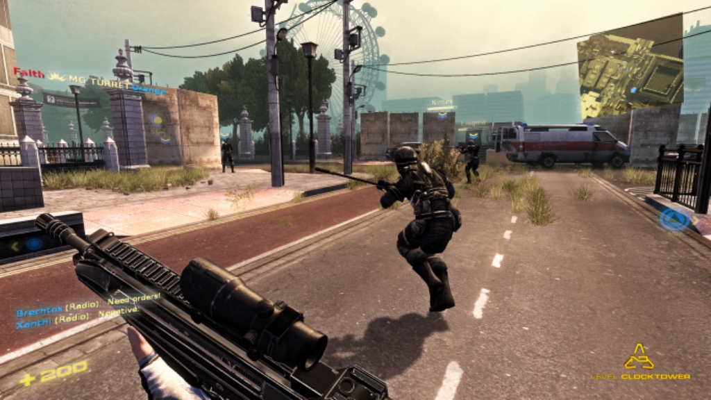 Скриншот из игры Nuclear Dawn под номером 21