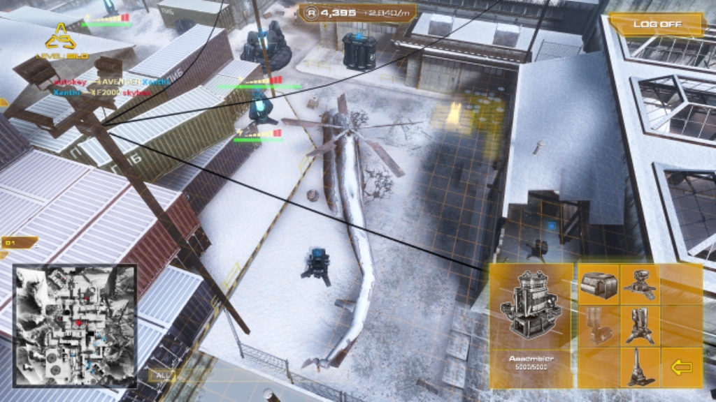 Скриншот из игры Nuclear Dawn под номером 37