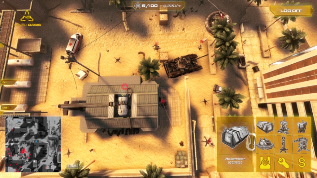 Скриншот из игры Nuclear Dawn под номером 38