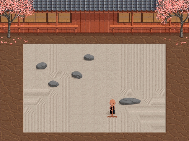 Скриншот из игры Zen Puzzle Garden под номером 1