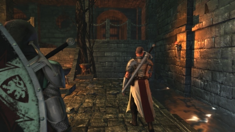 Скриншот из игры First Templar, The под номером 1