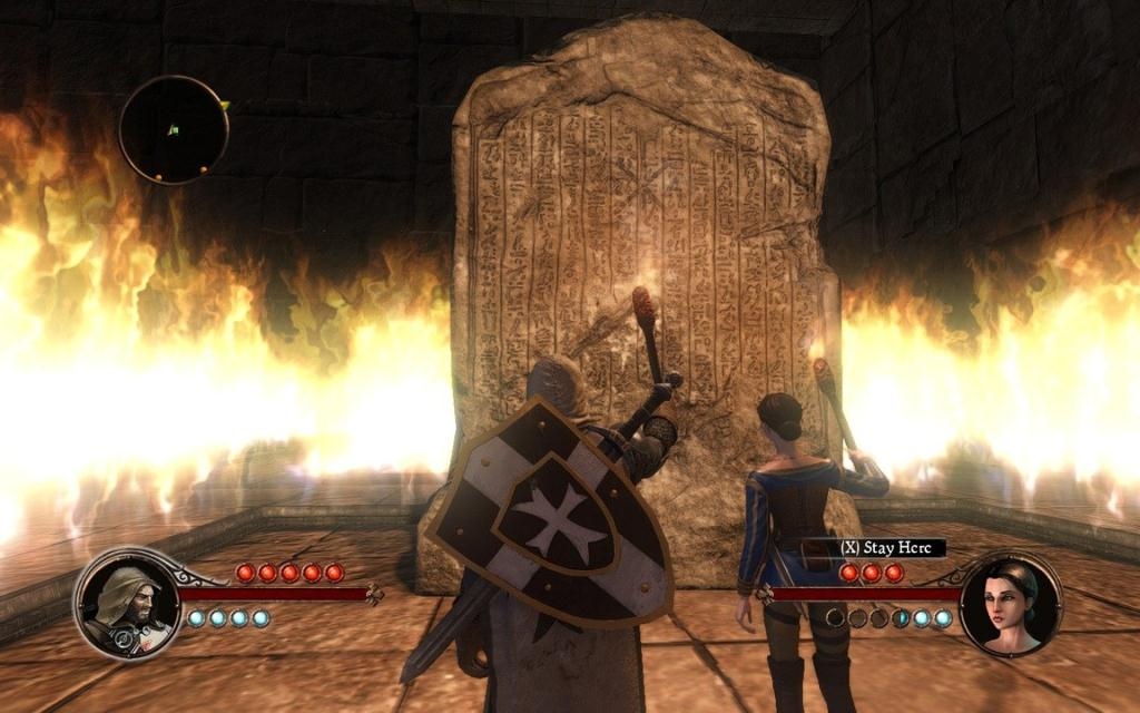 Скриншот из игры First Templar, The под номером 101