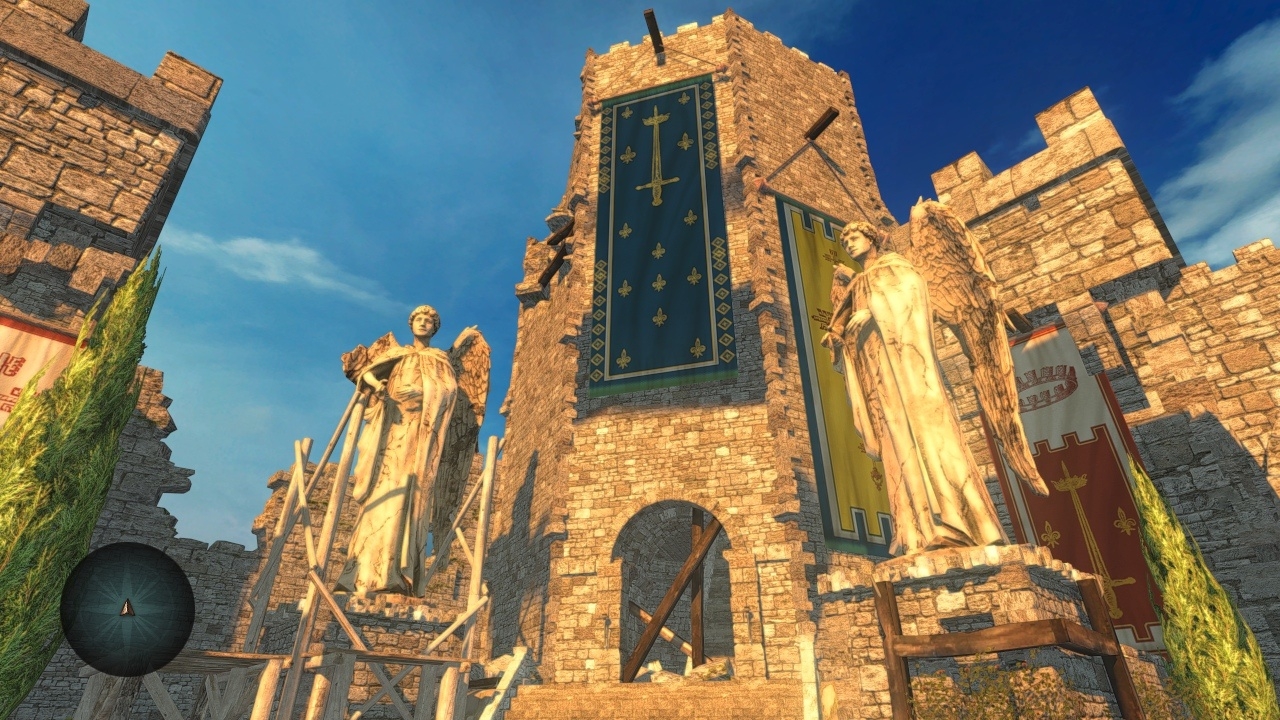 Скриншот из игры First Templar, The под номером 13