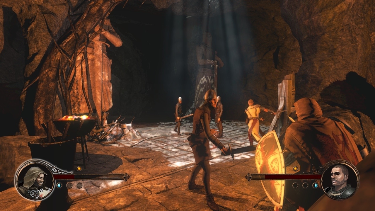 Скриншот из игры First Templar, The под номером 3
