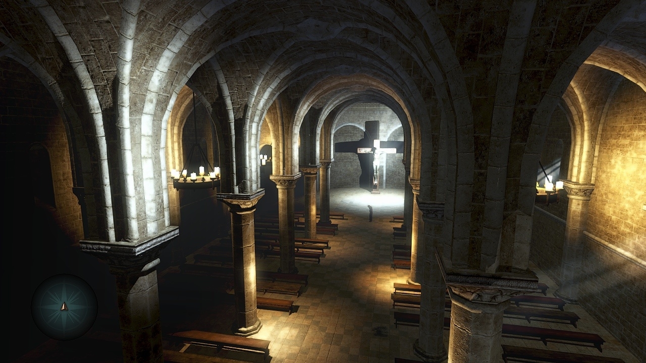 Скриншот из игры First Templar, The под номером 7