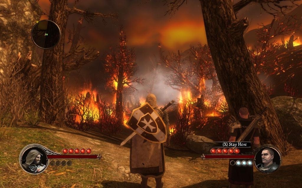 Скриншот из игры First Templar, The под номером 85