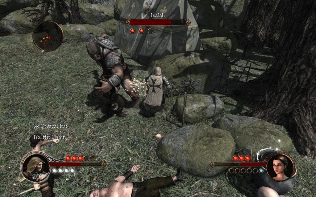 Скриншот из игры First Templar, The под номером 90