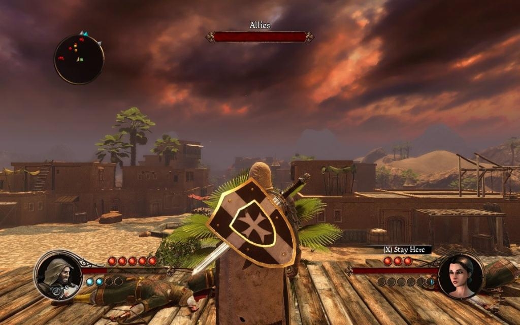 Скриншот из игры First Templar, The под номером 91