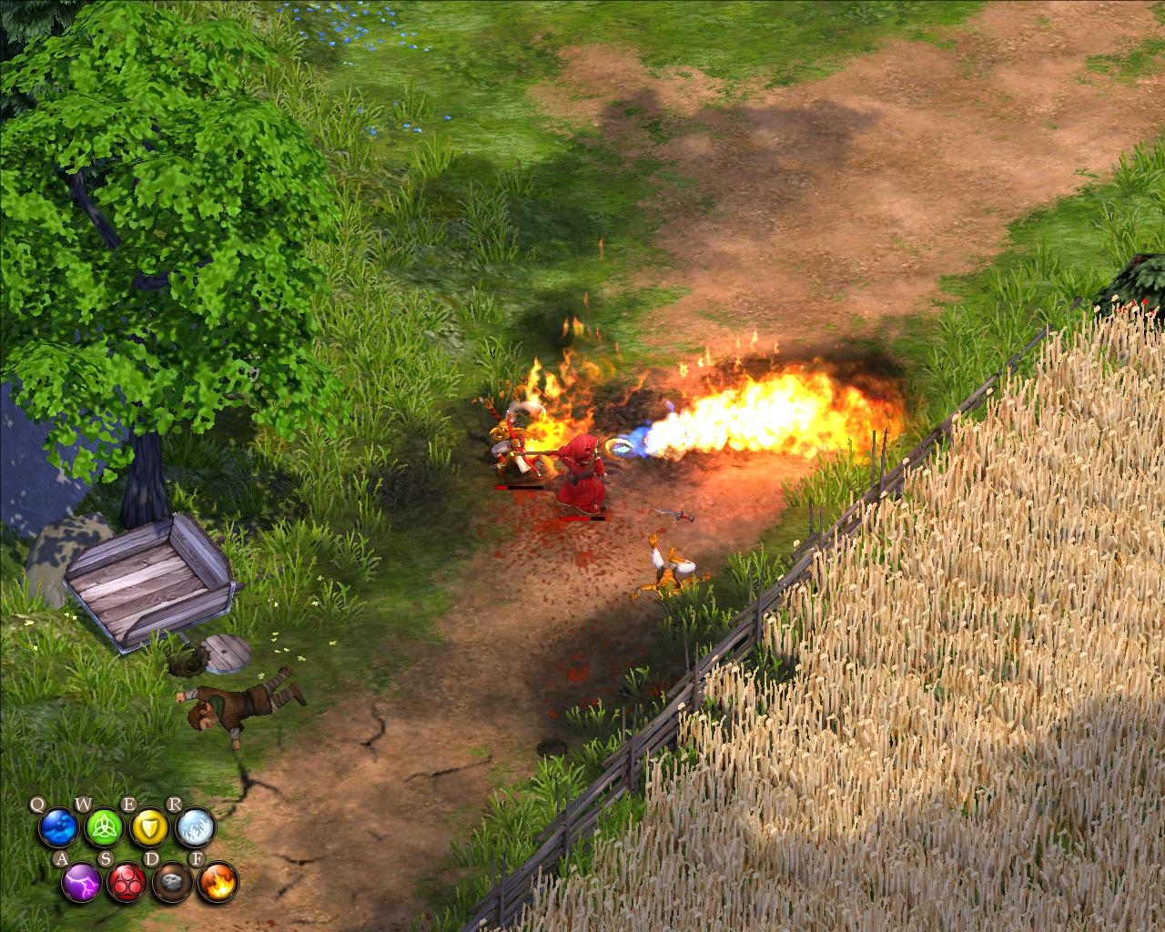 Скриншот из игры Magicka под номером 52
