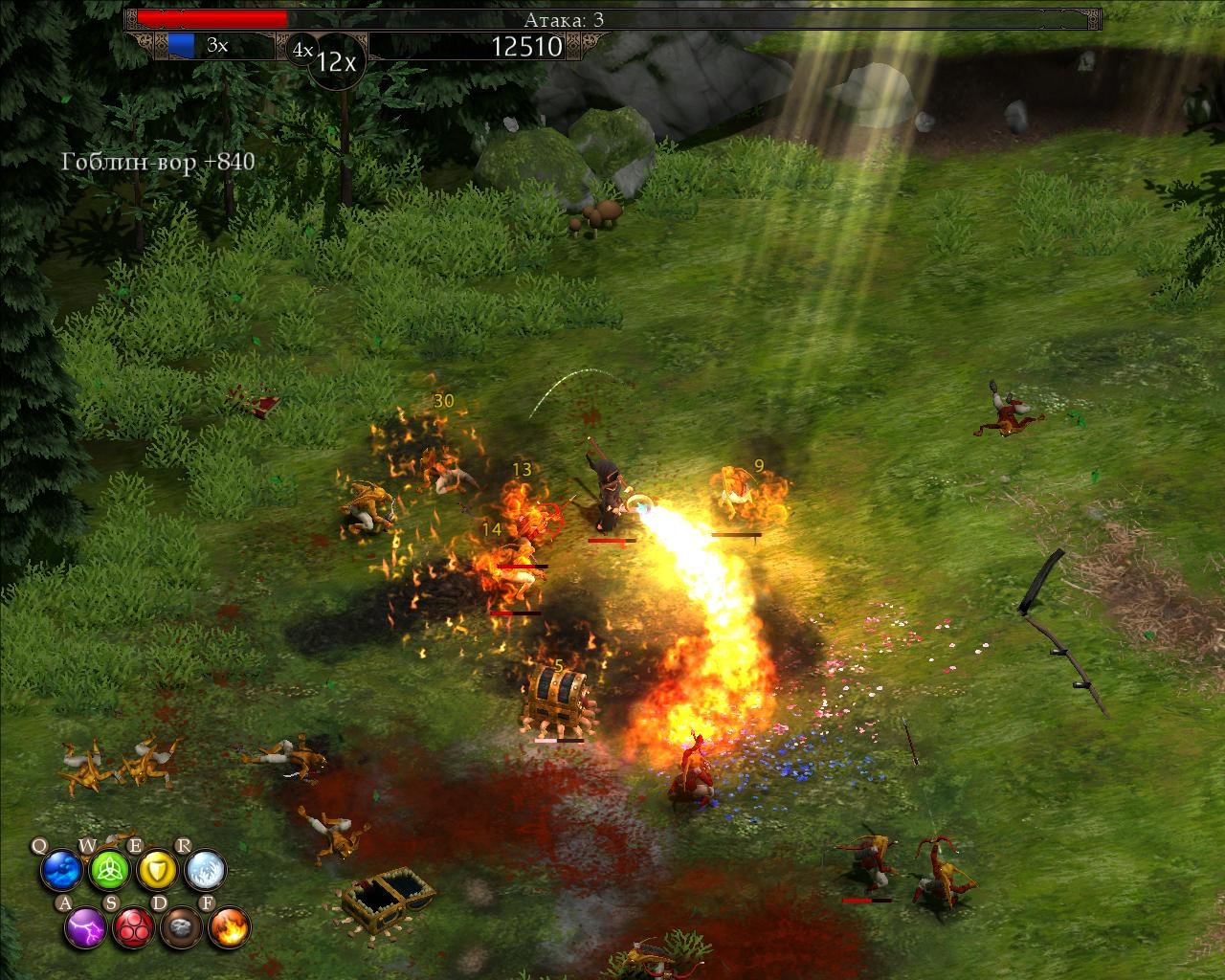 Скриншот из игры Magicka под номером 81