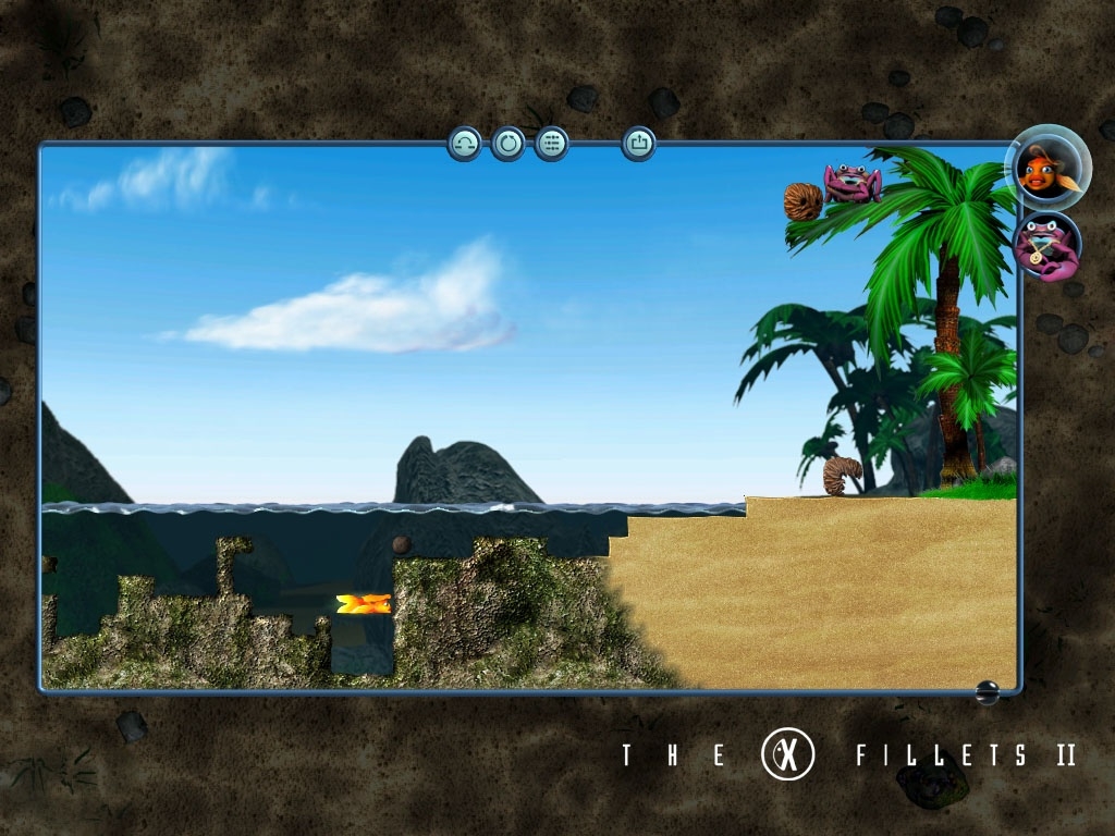 Скриншот из игры Fish Fillets 2 под номером 12