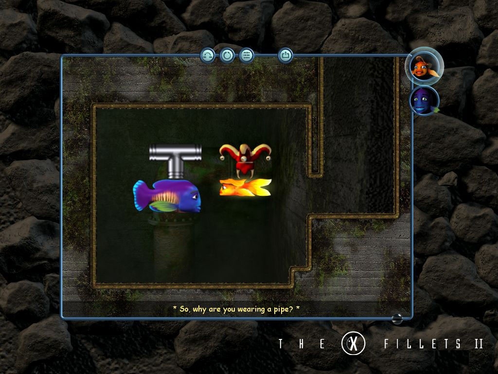 Скриншот из игры Fish Fillets 2 под номером 3