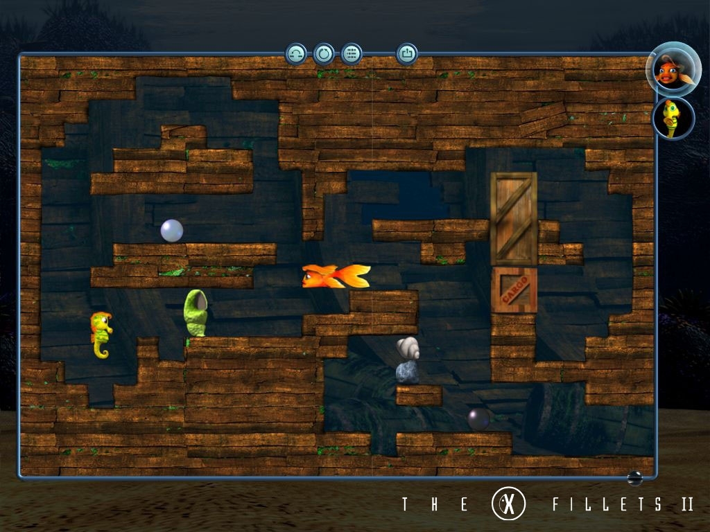 Скриншот из игры Fish Fillets 2 под номером 4