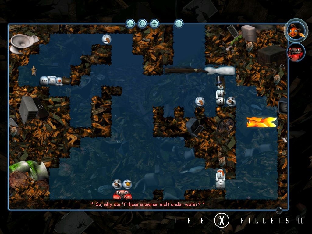 Скриншот из игры Fish Fillets 2 под номером 5