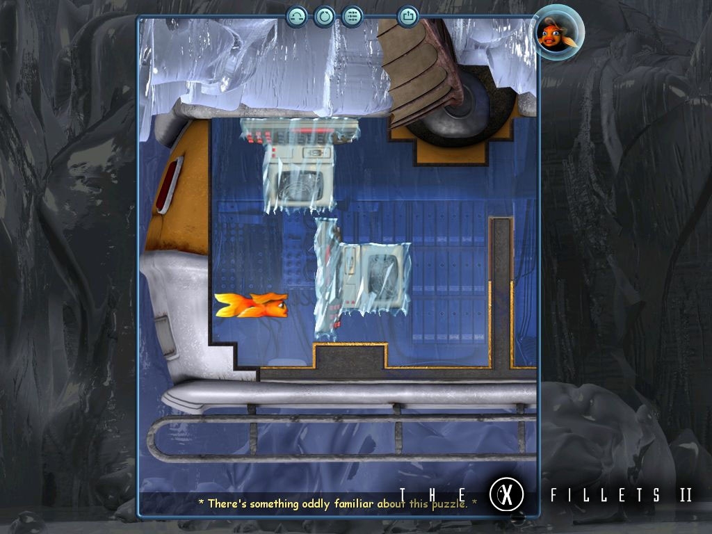 Скриншот из игры Fish Fillets 2 под номером 6